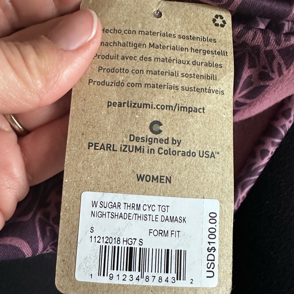 Women’s pearl izumi sugar thermal cycle tights - Picture 5 of 10